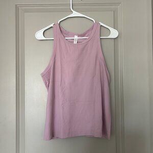 Light Pink Lavender Racerback Lululemon Tank Top